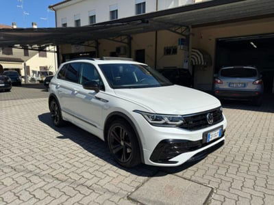 Volkswagen Tiguan 2.0 TDI 150 CV SCR DSG 4MOTION R-Line usata