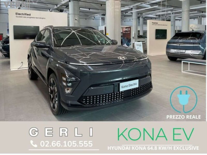 Hyundai Kona EV 64 kWh Exclusive
