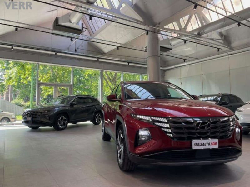 Hyundai Tucson 1.6 hev Exellence 2wd auto