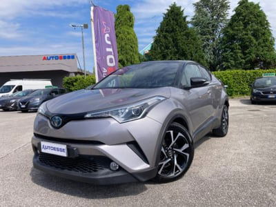 Toyota Toyota C-HR 1.8 Hybrid E-CVT Style usata