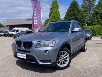 BMW X3 xDrive20d Eletta usata