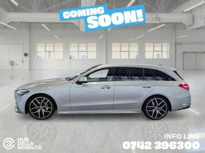 Mercedes-Benz Classe C Station Wagon 220 d Mild hybrid Premium Pro usata