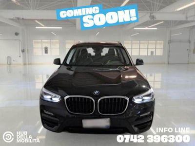BMW X3 xDrive20d Business Advantage Aut. usata