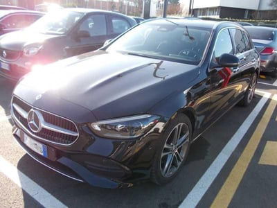 Mercedes-Benz Classe C Station Wagon 220 d Mild hybrid Sport Plus usata
