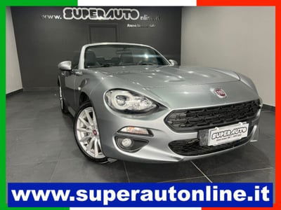 Fiat 124 spider 124 spider 1.4 MultiAir Lusso usata