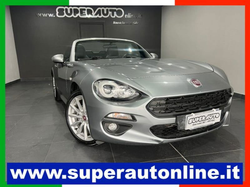 Fiat 124 spider 124 spider 1.4 MultiAir Lusso
