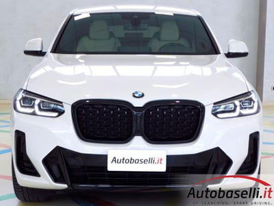 BMW X4 xDrive20d 48V Msport usata