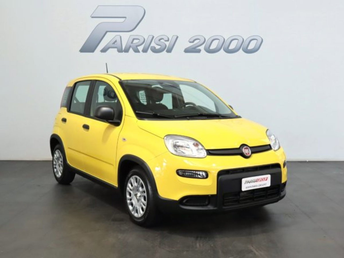 Fiat Pandina 1.0 firefly hybrid s&s 70cv (2)