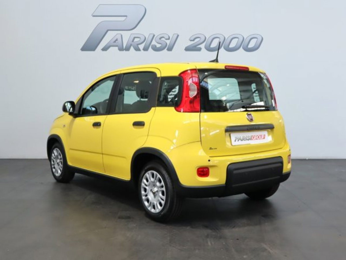 Fiat Pandina 1.0 firefly hybrid s&s 70cv (4)