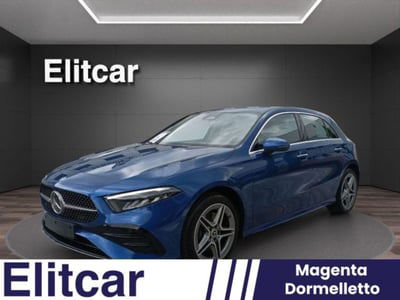 Mercedes-Benz Classe A 250 e phev AMG Line Advanced Plus auto usata