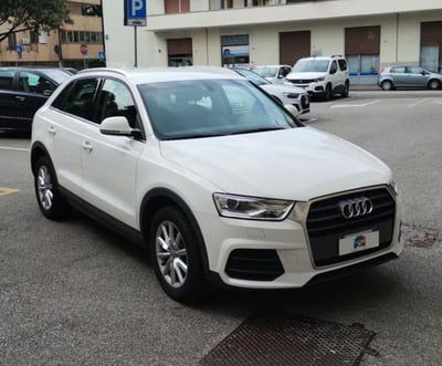 Audi Q3 2.0 TDI 120 CV S tronic S line Edition usata