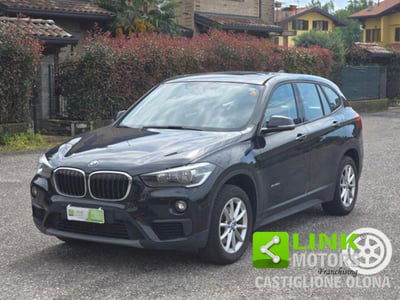 BMW X1 xDrive18d Business Advantage usata