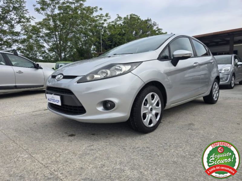 Ford Fiesta 1.4 5 porte Bz.- GPL Titanium
