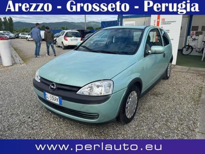 Opel Corsa 1.2i 16V cat 3 porte usata