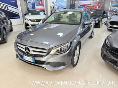 Mercedes-Benz Classe C Station Wagon 220 d 4Matic Auto Sport Force usata