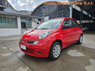 Nissan Micra 1.2 16V 3 porte GPL Eco Easy usata
