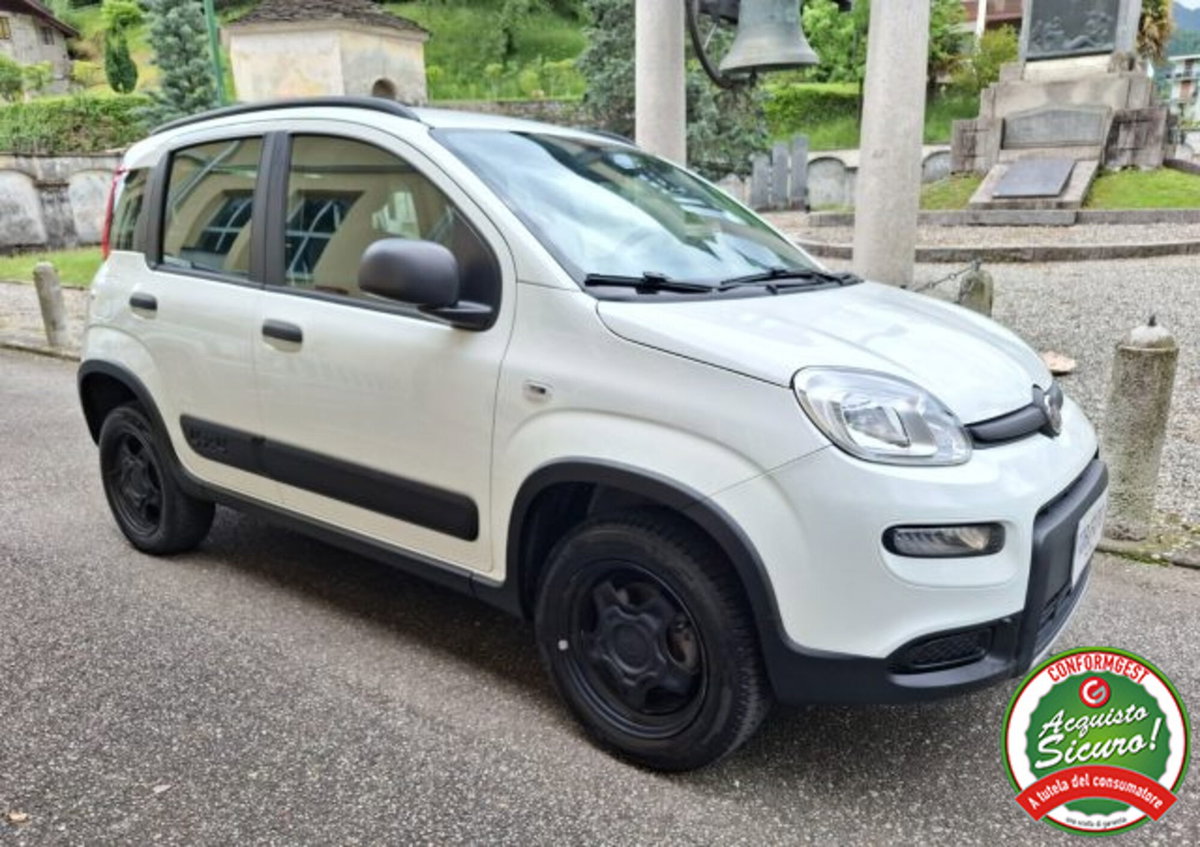 Fiat Panda 0.9 TwinAir Turbo S&S 4x4