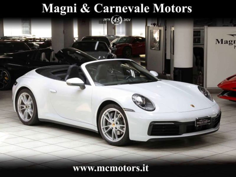 Porsche 911 Cabrio Cabrio 3.0 Carrera auto