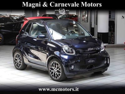 smart Fortwo Cabrio EQ cabrio Ushuaïa usata