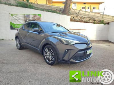 Toyota Toyota C-HR 1.8 Hybrid E-CVT Lounge usata