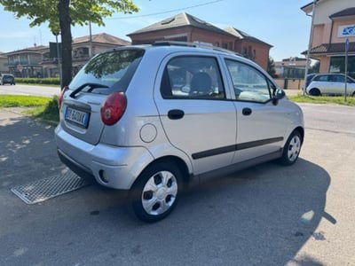 Chevrolet Matiz 800 S Smile GPL Eco Logic usata