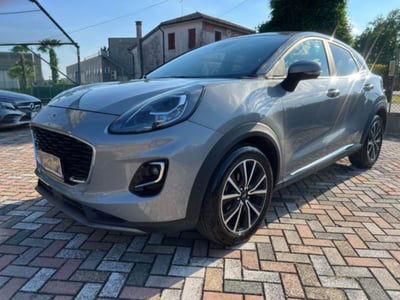Ford Puma 1.0 EcoBoost 125 CV S&S Titanium usata