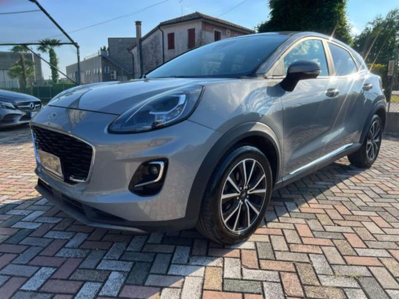 Ford Puma 1.0 EcoBoost 125 CV S&S Titanium
