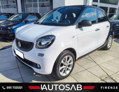 smart forfour forfour 70 1.0 twinamic Urban usata