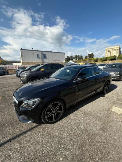 Mercedes-Benz Classe C Coupé 220 d Auto 4Matic Coupé Premium usata