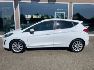 Ford Fiesta 1.5 EcoBlue 5 porte Titanium usata
