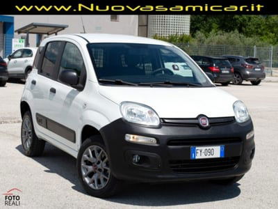 Fiat Panda 0.9 TwinAir Turbo S&S 4x4 Pop Van 2 posti usata