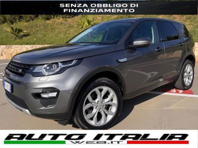Land Rover Discovery Sport 2.0 TD4 150 CV HSE usata
