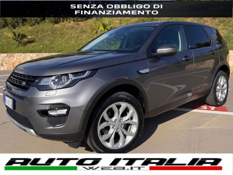 Land Rover Discovery Sport 2.0 TD4 150 CV HSE