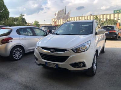 Hyundai ix35 2.0 CRDi 4WD Comfort usata