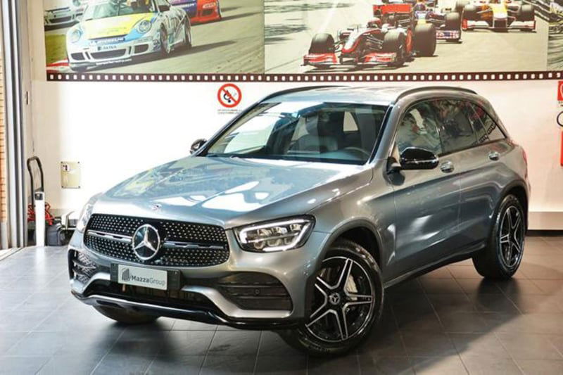 Mercedes-Benz GLC SUV 200 4Matic Mild hybrid Premium