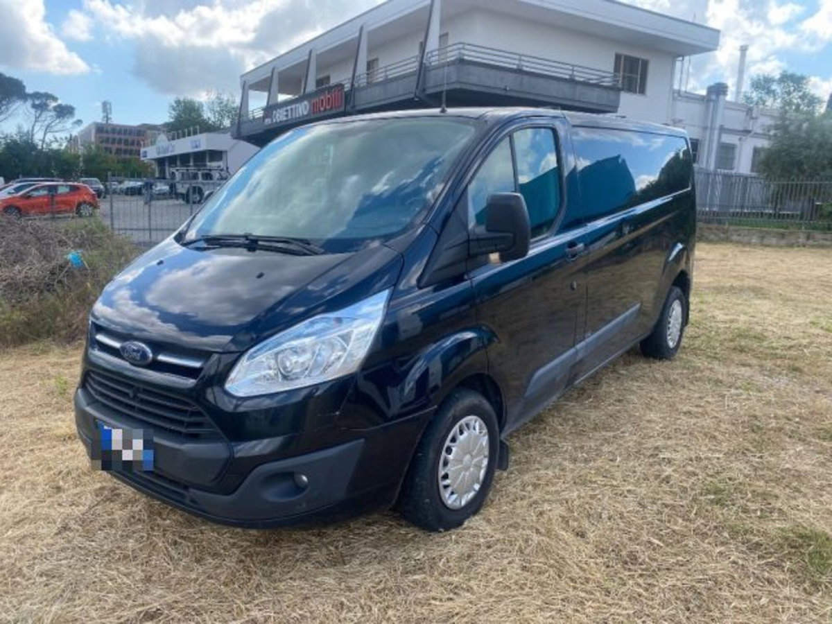 Ford Transit Custom Furgone 290 2.2 TDCi 125CV PL Furgone Trend (2)
