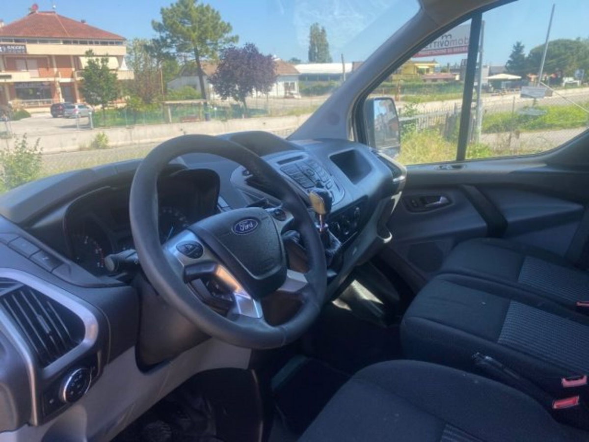 Ford Transit Custom Furgone 290 2.2 TDCi 125CV PL Furgone Trend (11)