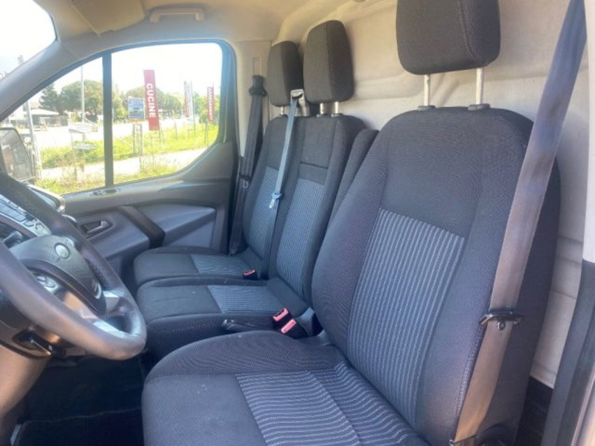 Ford Transit Custom Furgone 290 2.2 TDCi 125CV PL Furgone Trend (15)