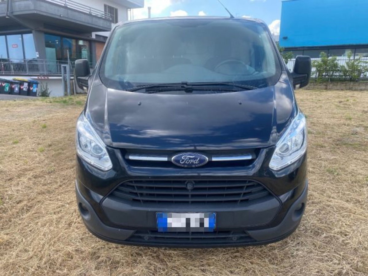 Ford Transit Custom Furgone 290 2.2 TDCi 125CV PL Furgone Trend (3)
