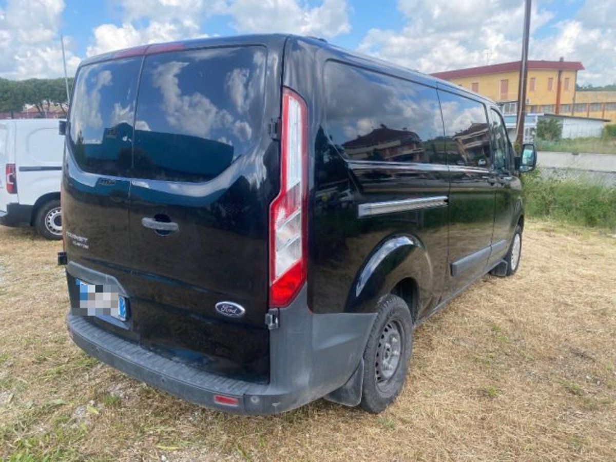 Ford Transit Custom Furgone 290 2.2 TDCi 125CV PL Furgone Trend (7)