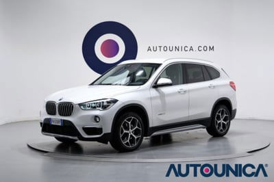 BMW X1 sDrive18d xLine Plus usata
