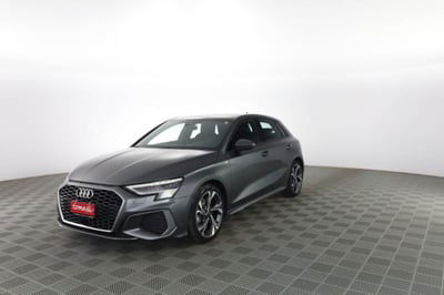 Audi A3 Sportback 35 TDI S tronic S line edition usata