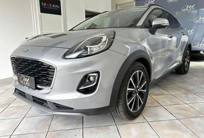 Ford Puma 1.0 EcoBoost Hybrid 125 CV S&S aut. Titanium X usata