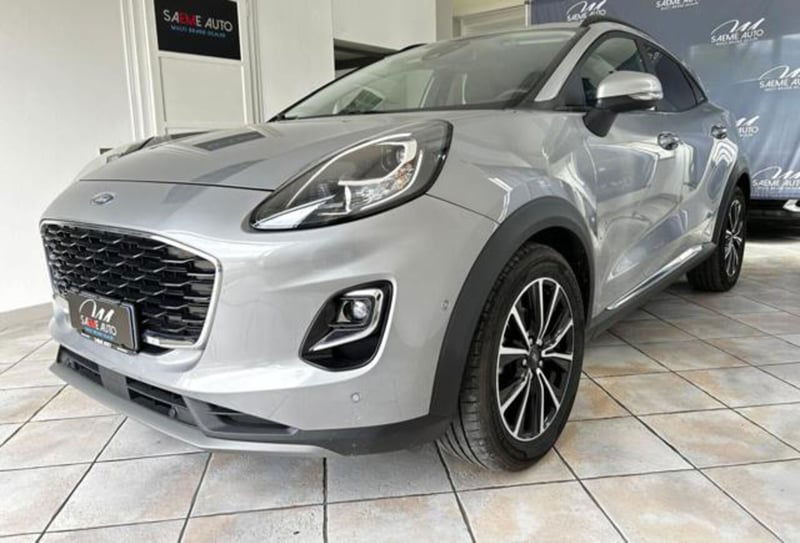 Ford Puma 1.0 EcoBoost Hybrid 125 CV S&S aut. Titanium X