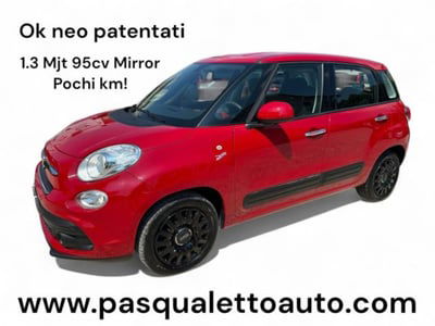 Fiat 500L 1.3 Multijet 95 CV Dualogic Mirror usata