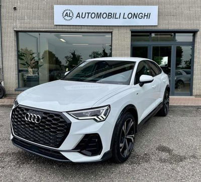 Audi Q3 Sportback 35 TFSI S line edition usata