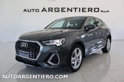Audi Q3 Sportback 35 TDI quattro S tronic S line edition usata