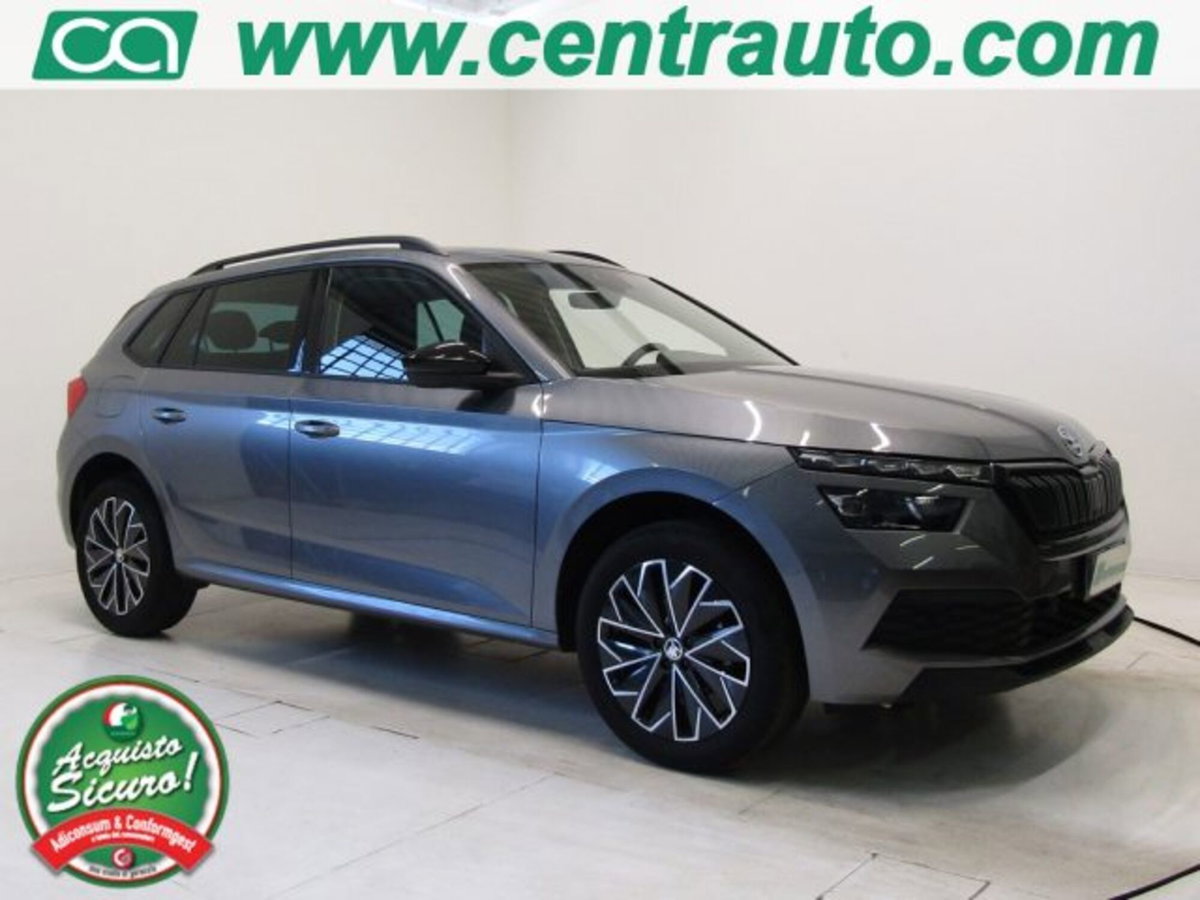 Skoda Kamiq 1.0 tsi Black Dots 95cv