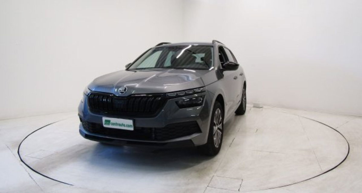 Skoda Kamiq 1.0 tsi Black Dots 95cv (3)