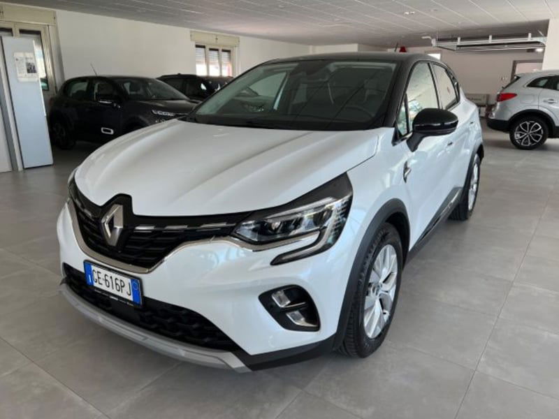 Renault Captur Plug-in Hybrid E-Tech 160 CV Intens